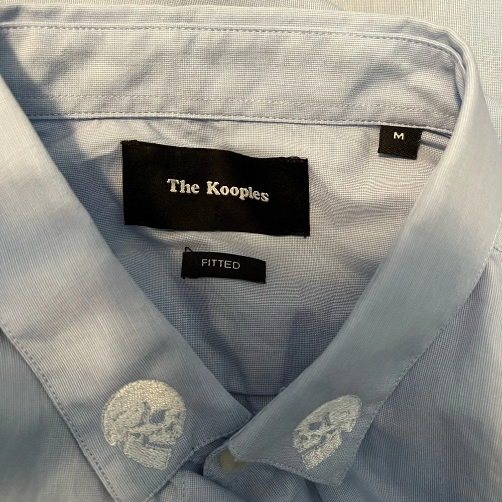 The Kooples Button Up SZ M Fitted - Picture 6 of 7